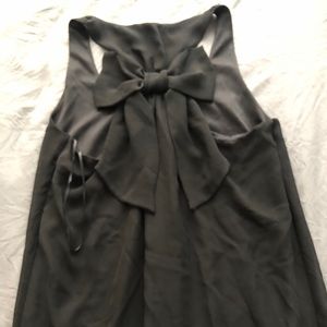 Dainty Hooligan bow back dress